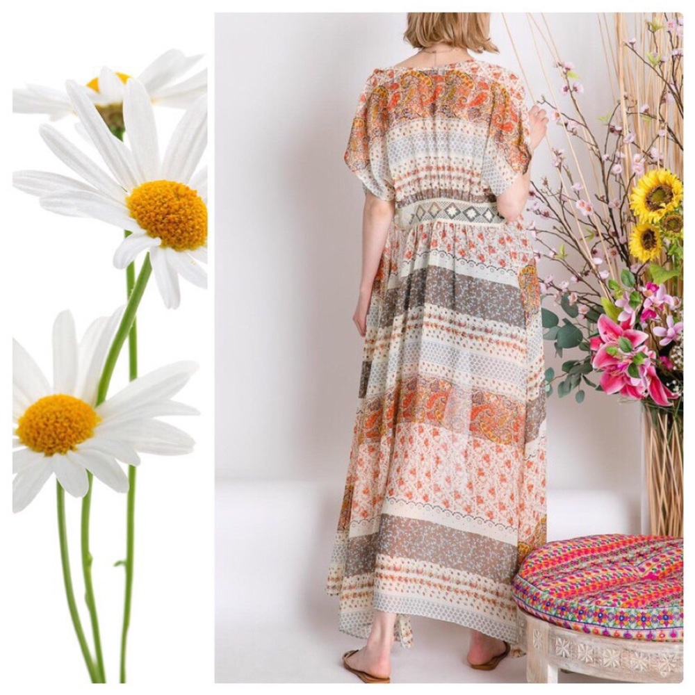 *CLEARANCE* Boho Country Kimono Cardigan - Picture 6 of 12